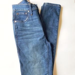 Madewell 10" High Rise Skinny Jeans - Women's Size 27